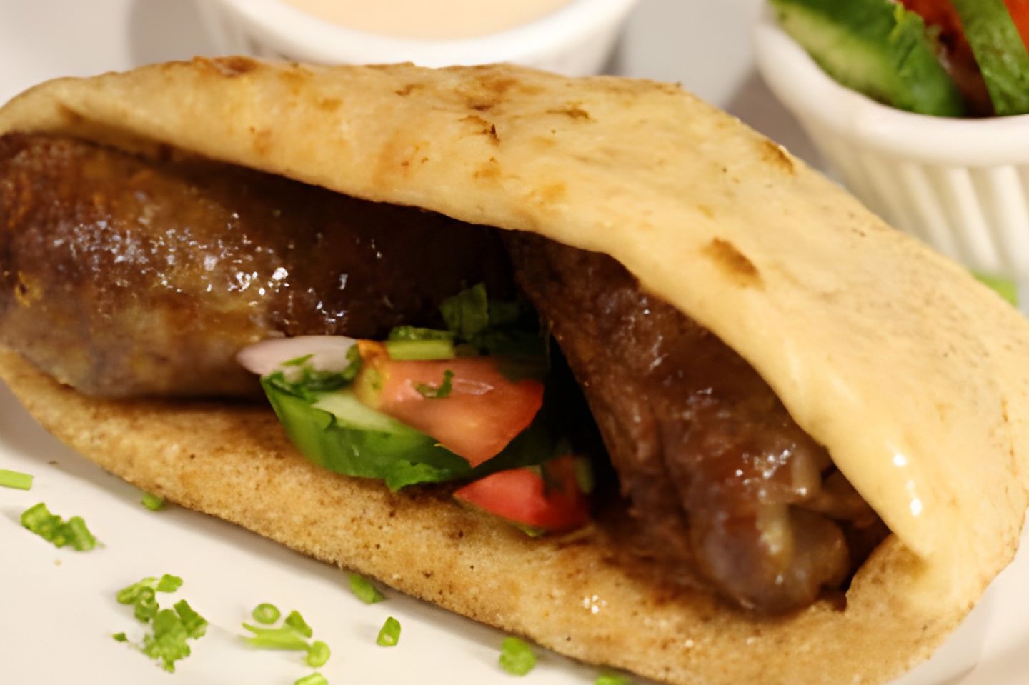 Chicken Tarb Sandwich
