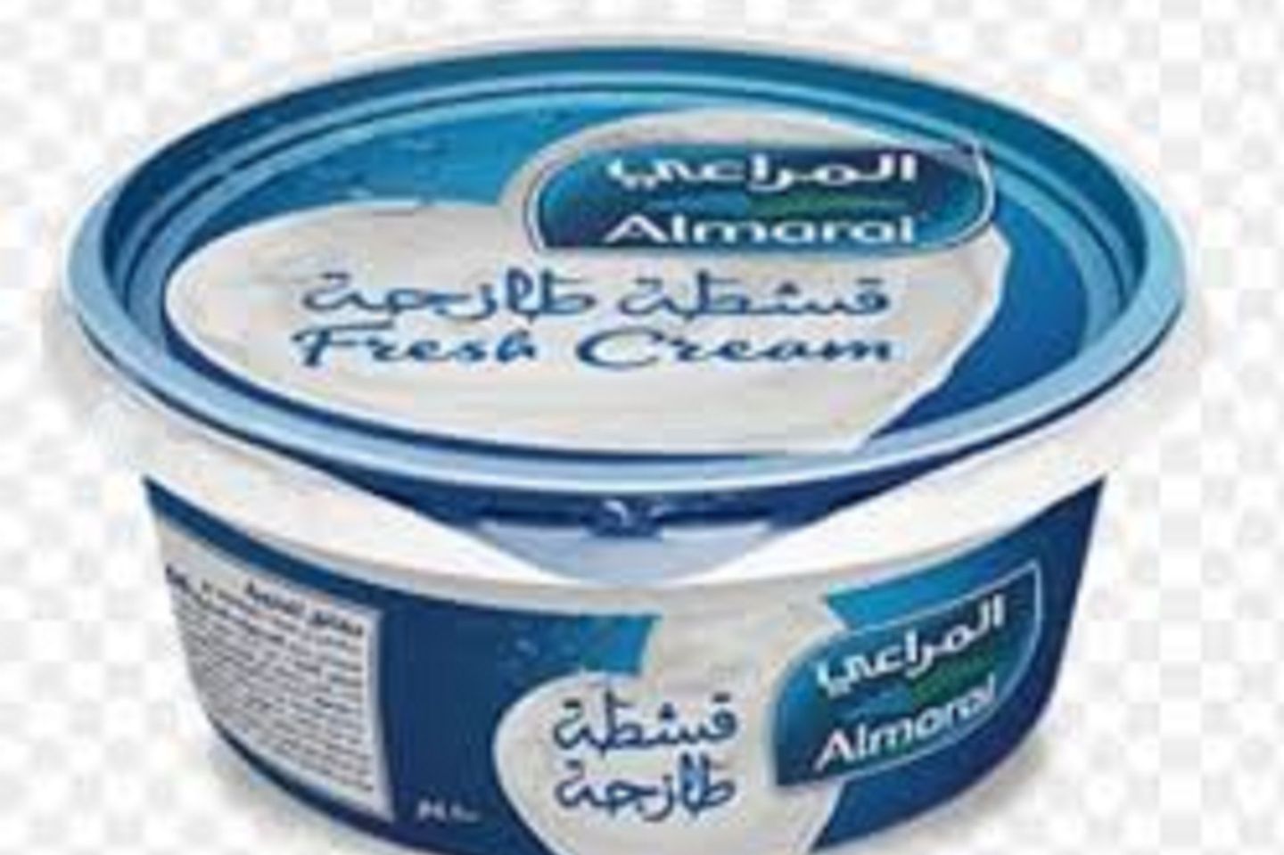 قشطة المراعي طازجه كامل الدسم ١٠٠ج