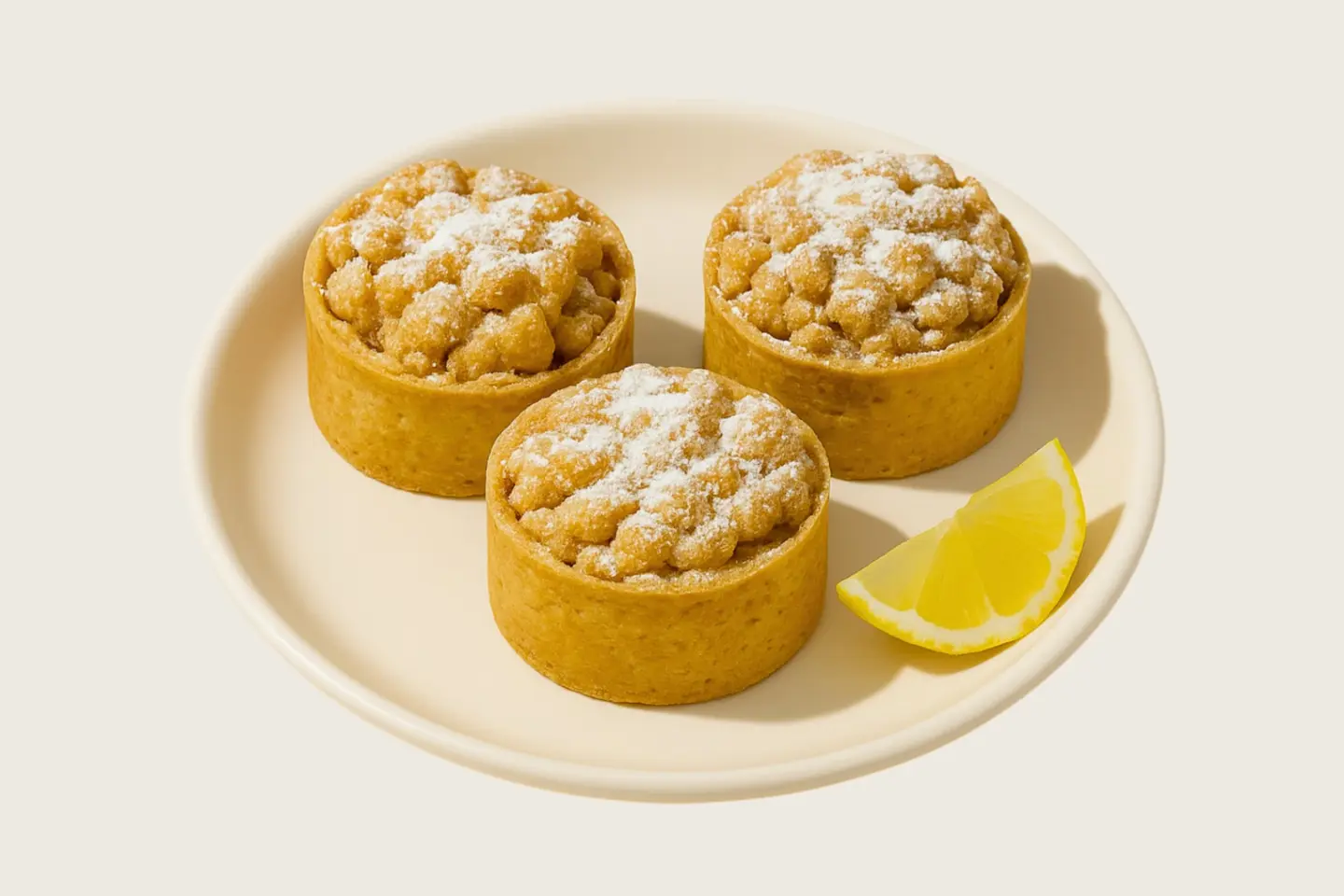 Lemon Tart 3 Pieces