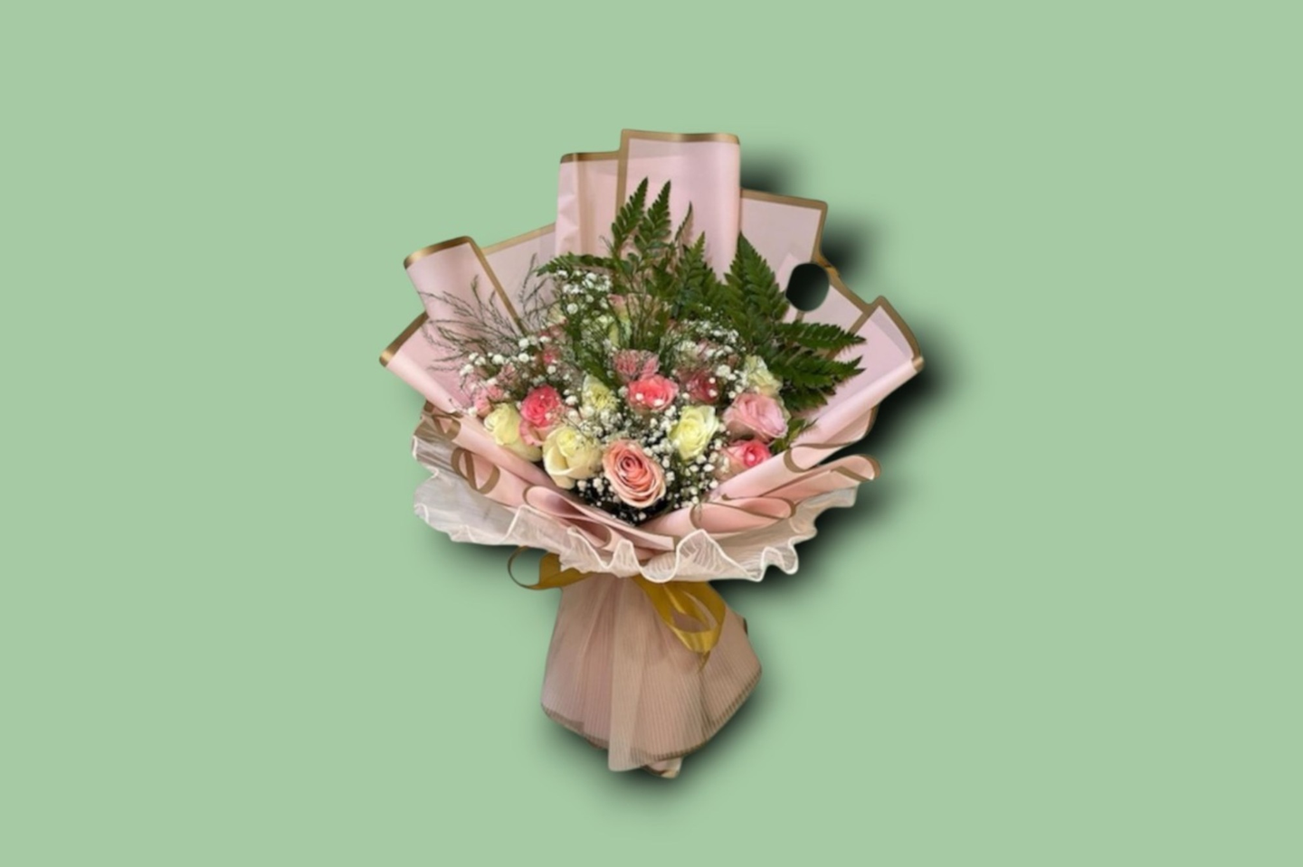 Golden Pastel Harmony 32