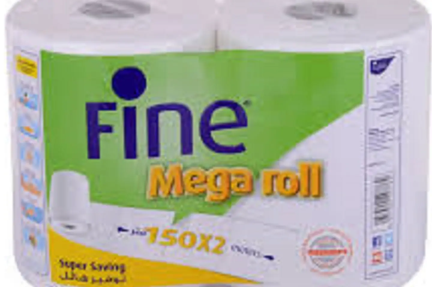 فاين ميجا رول اثنين حبه في مئة وخمسون