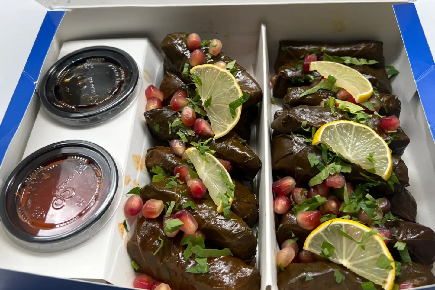 Box Large Grape Leaves 16 Pieces