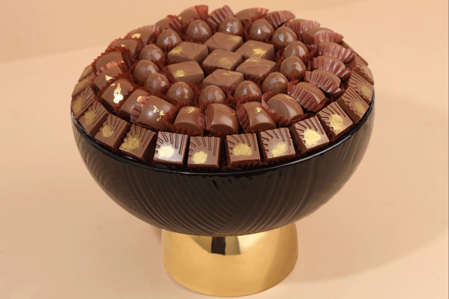 صينية شوكلاتة فاخره