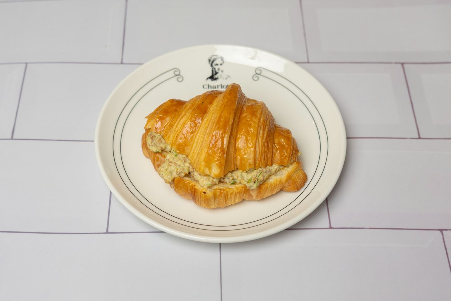 Falafel Cream Croissant