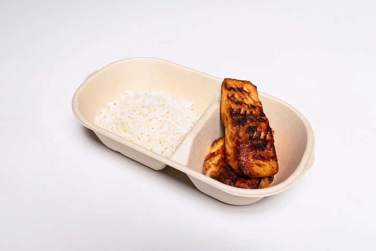 Juicy Grilled Salmon