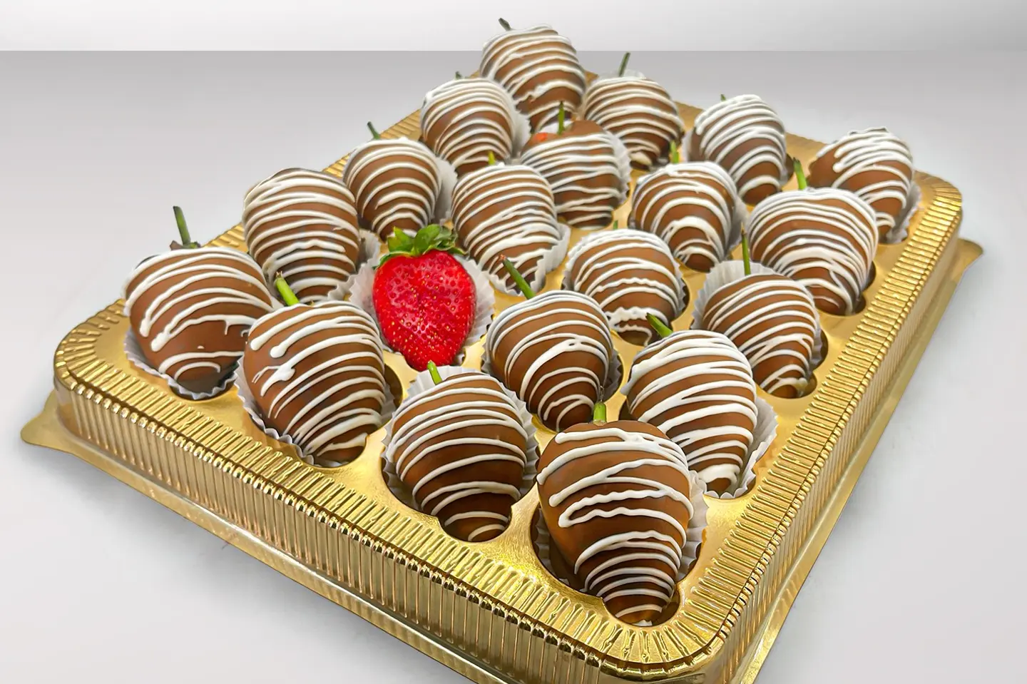 Family Chocolate Strawberry