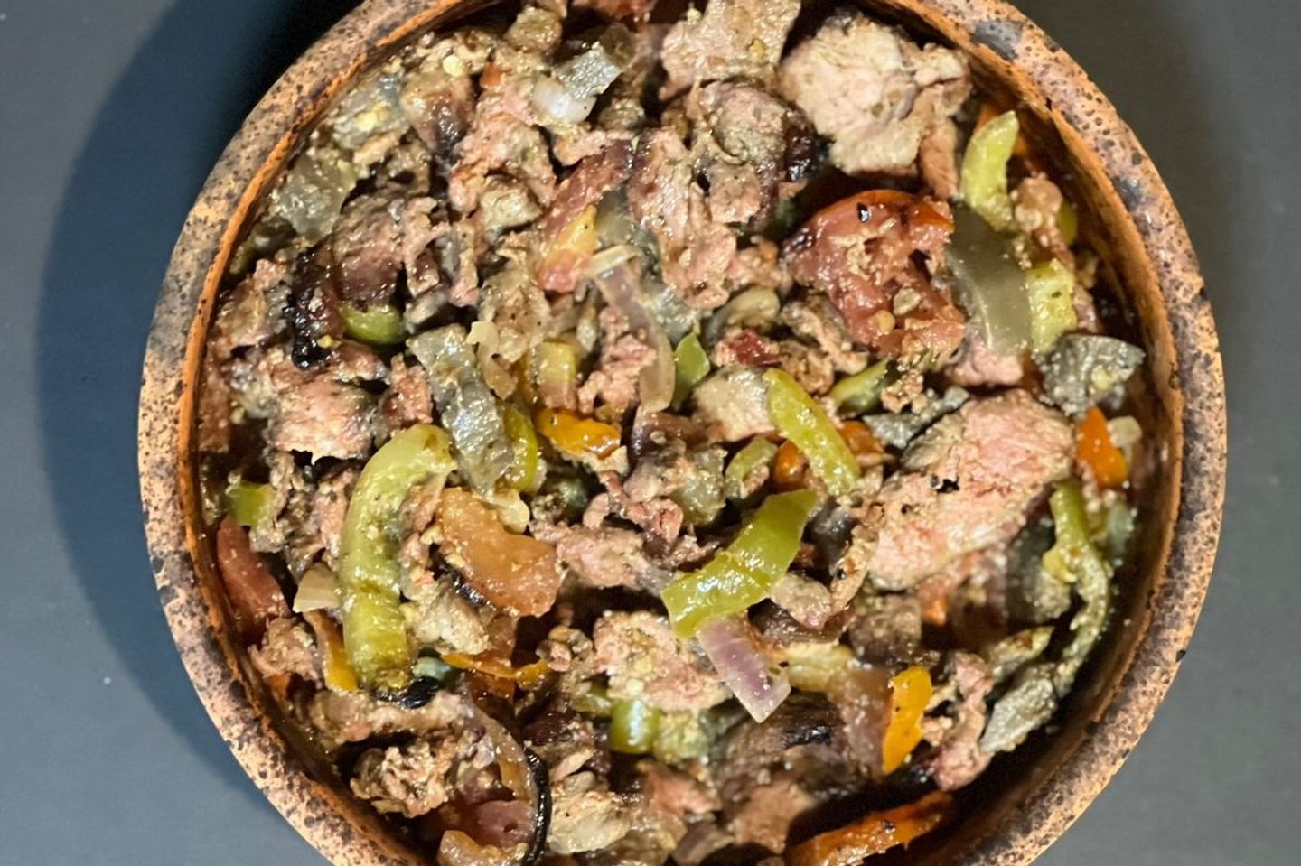 Meat Tagine With Vegetable
