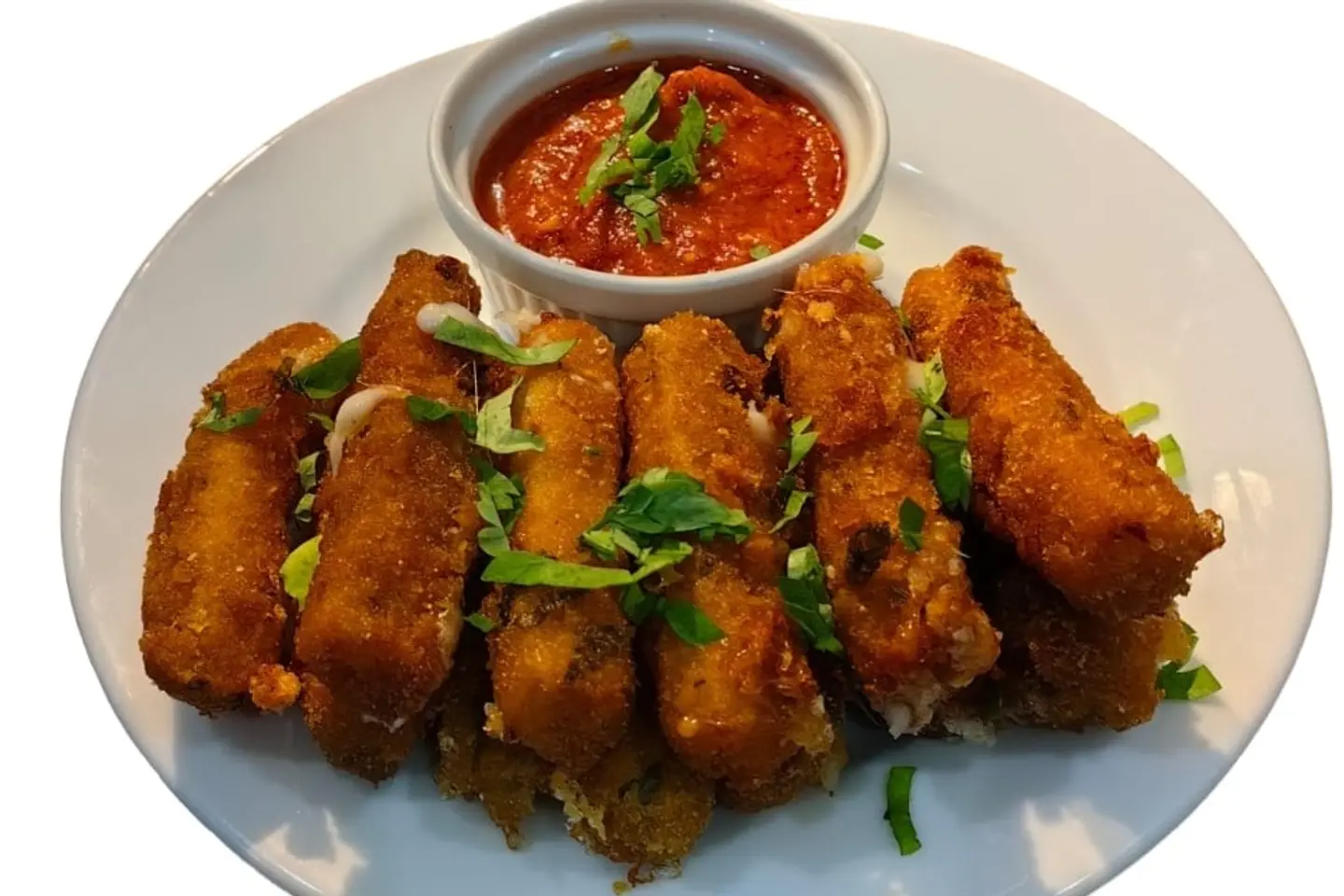 Olio Marinara Mozzarella Sticks