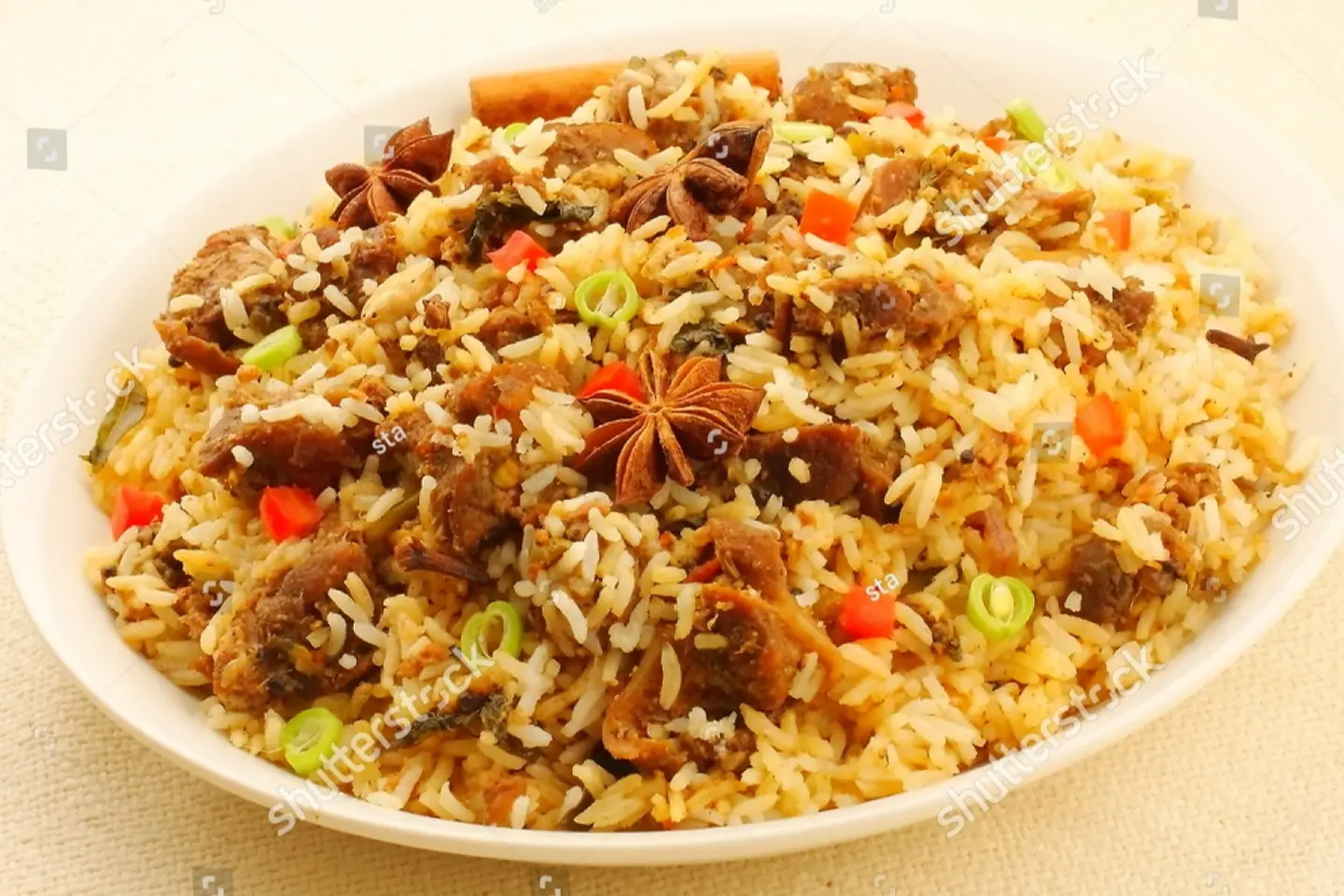Mutton Fried Rice/Noodles