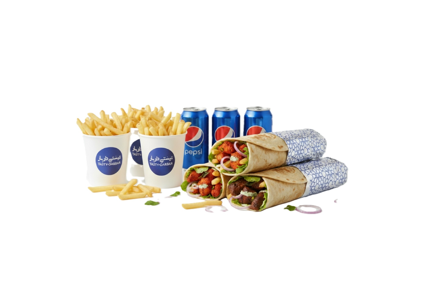 كومبو شاورما اكستريم