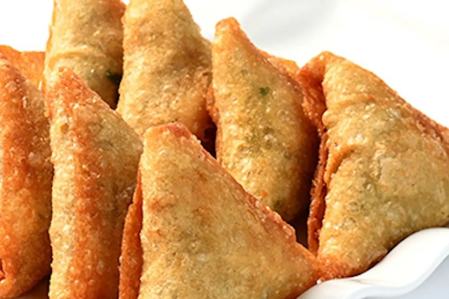 A Quarter Kilo Of Meat Samosa