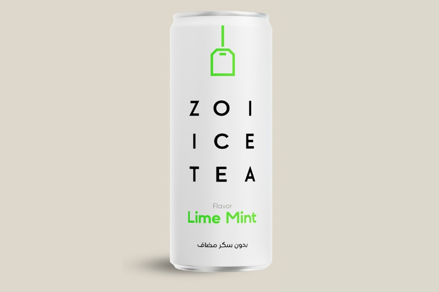 Zoi Iced Tea Lime Mint