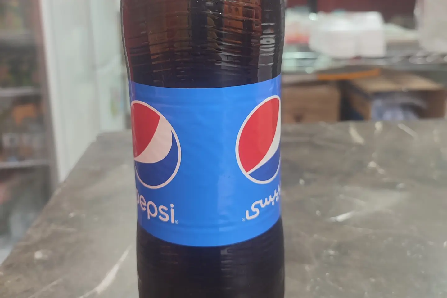 بيبسي بارد ١ لتر