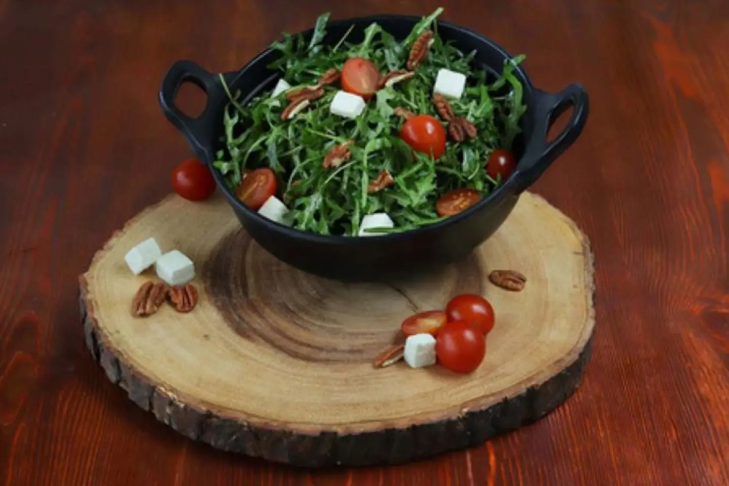 Balsamic Rocca Salad