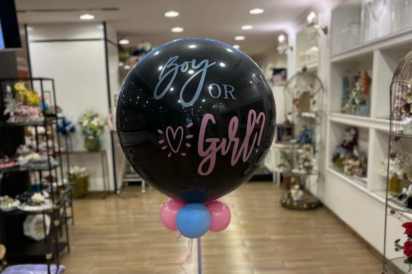 Gender Reveal Balloon