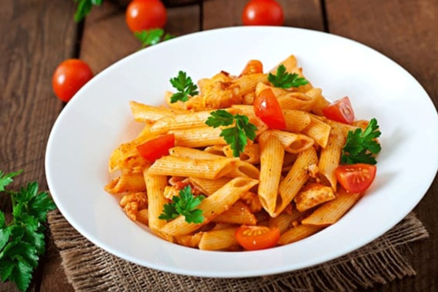 Vegetable Pasta