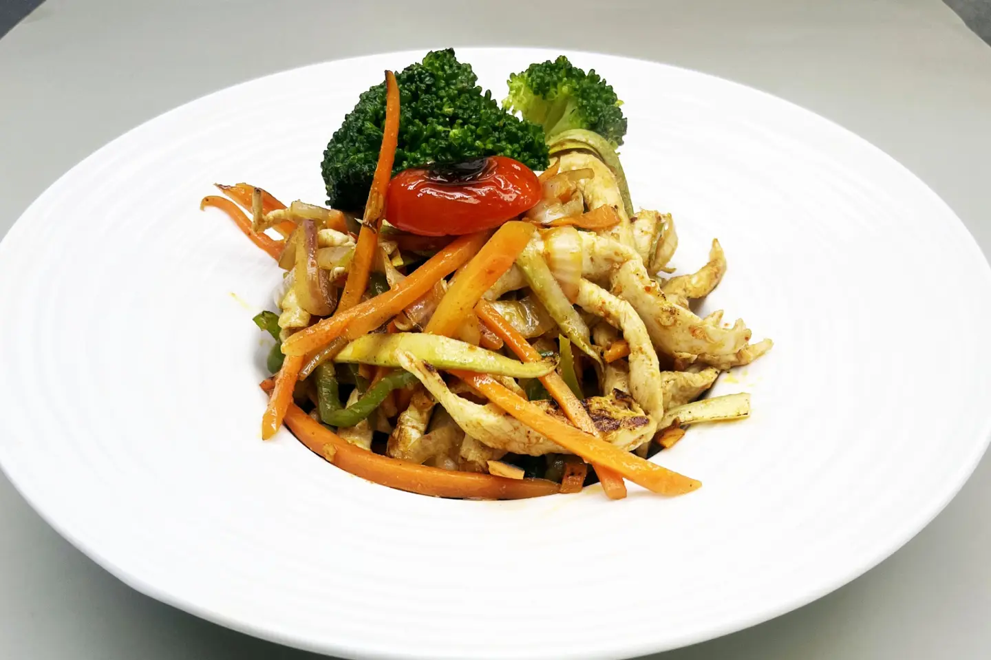 Healthy Chicken Fajitas