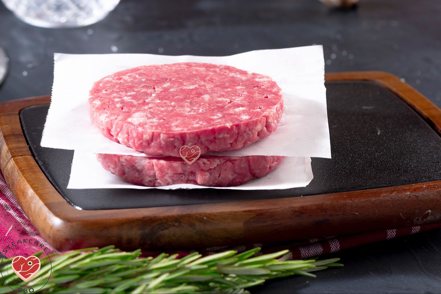Wagyu Burger   Ready To Grill