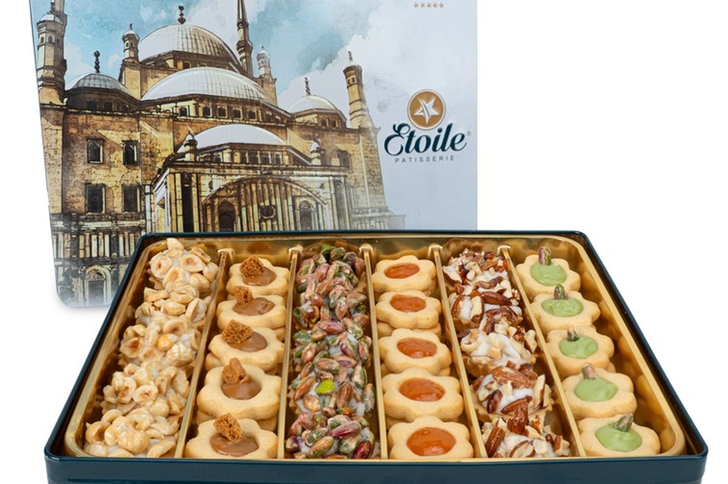 علبه صاج تارت و برزيانة