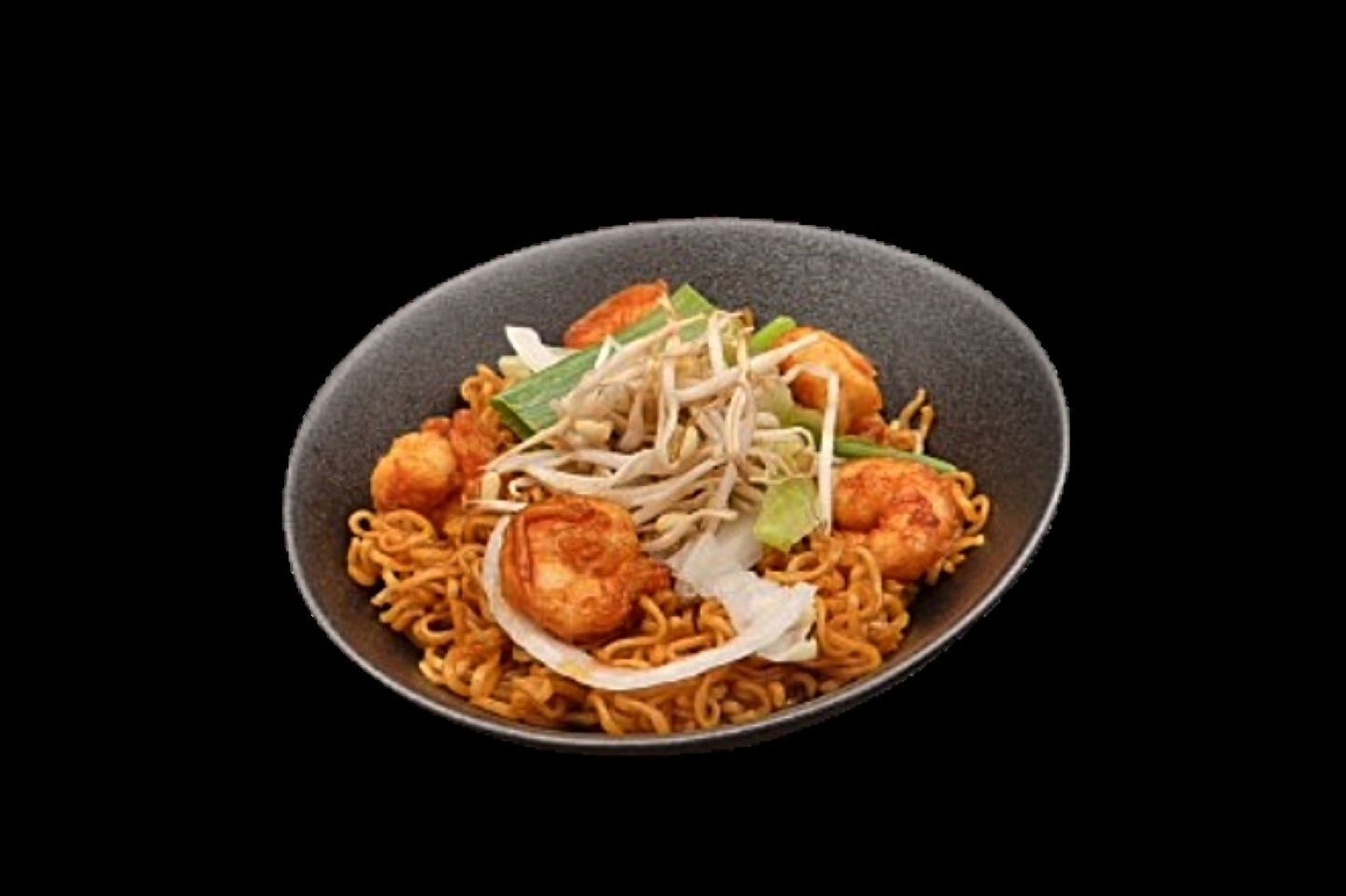 Asian Shrimp Mie Goreng Noodles