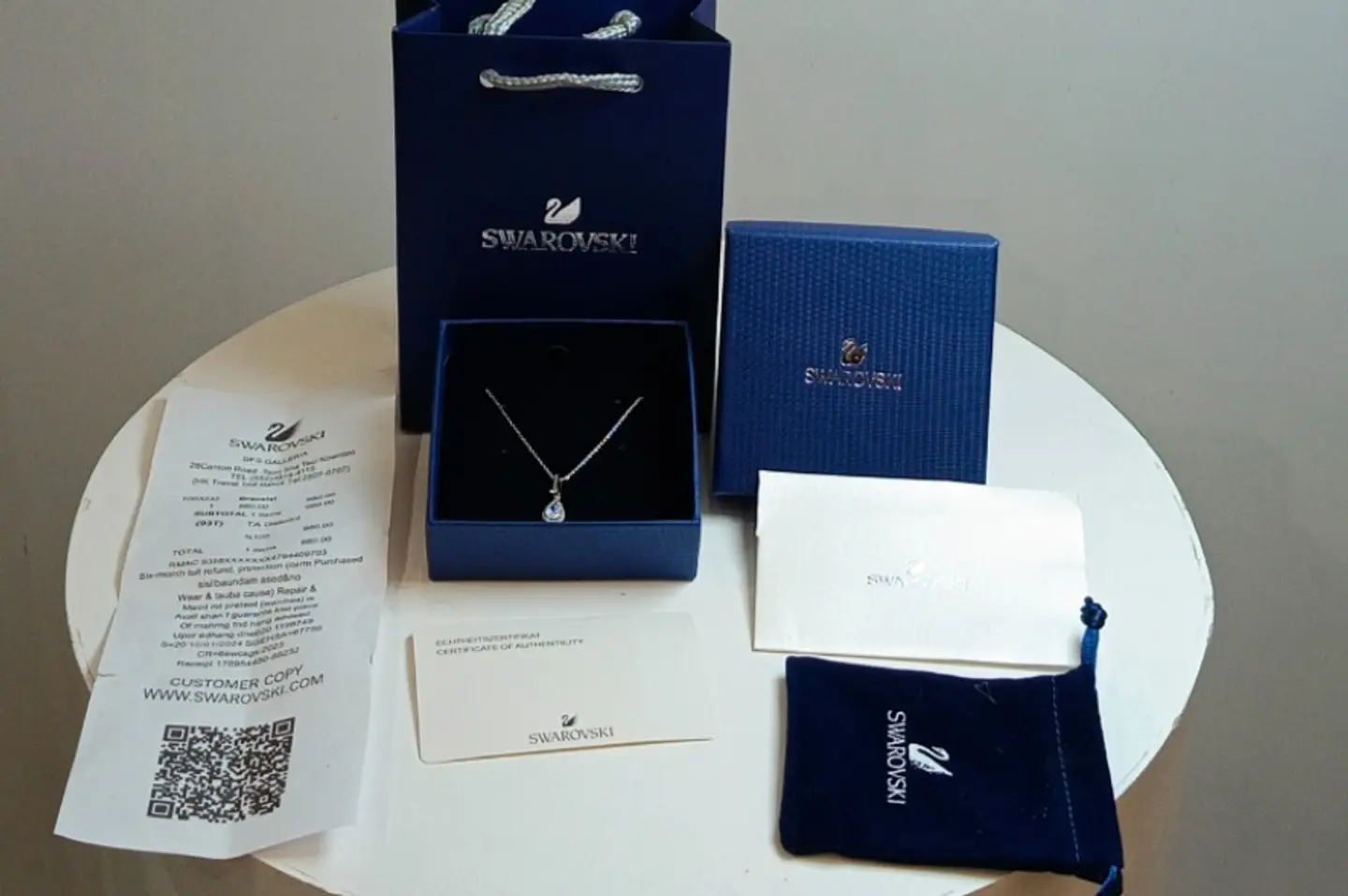 Chain For Girl Brand Swarovski Number 35