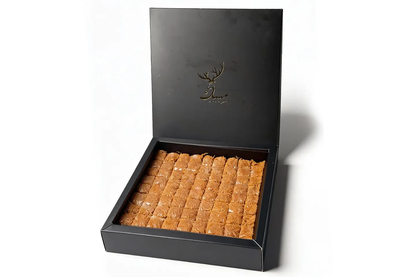 Vermicelli Dessert   Musk