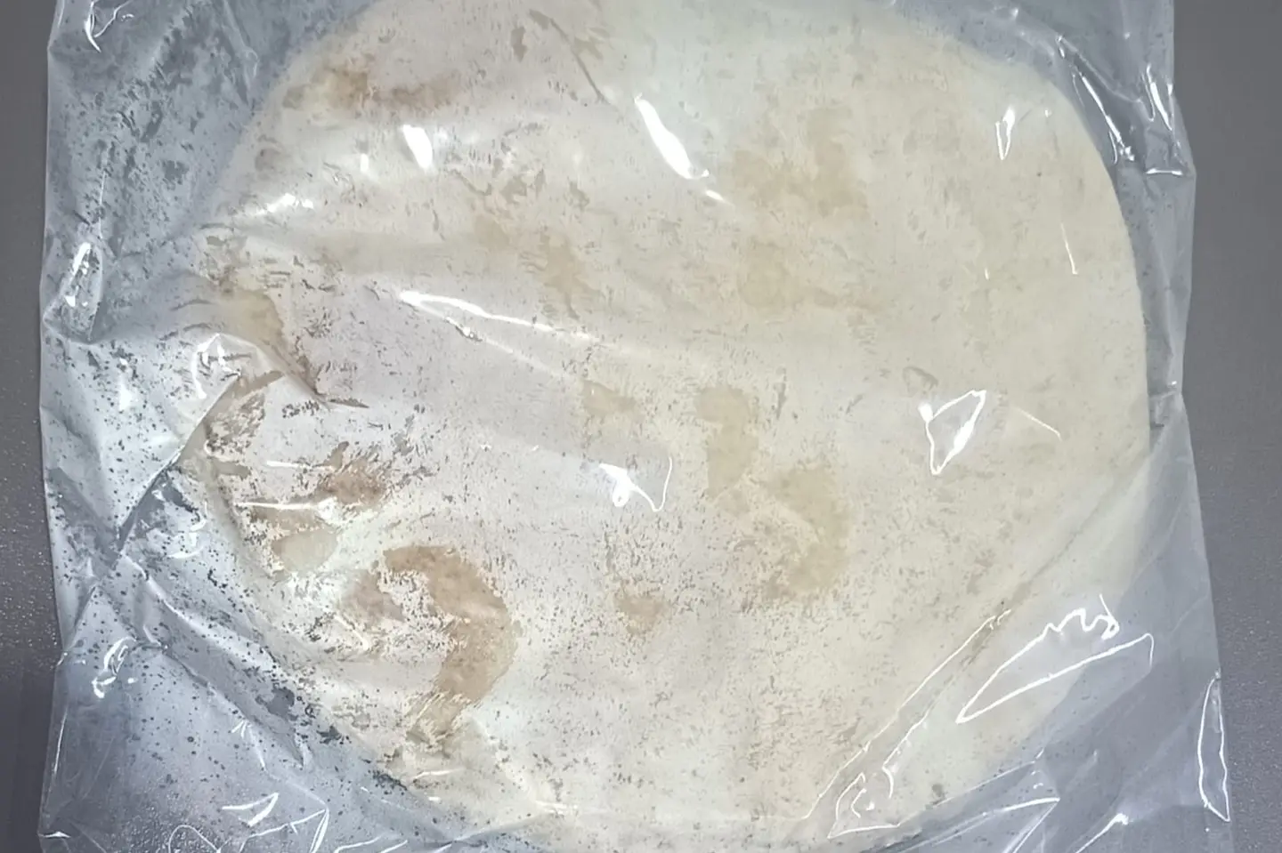 خبز ابيض مغلف