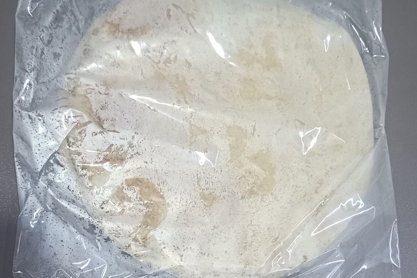 خبز ابيض مغلف