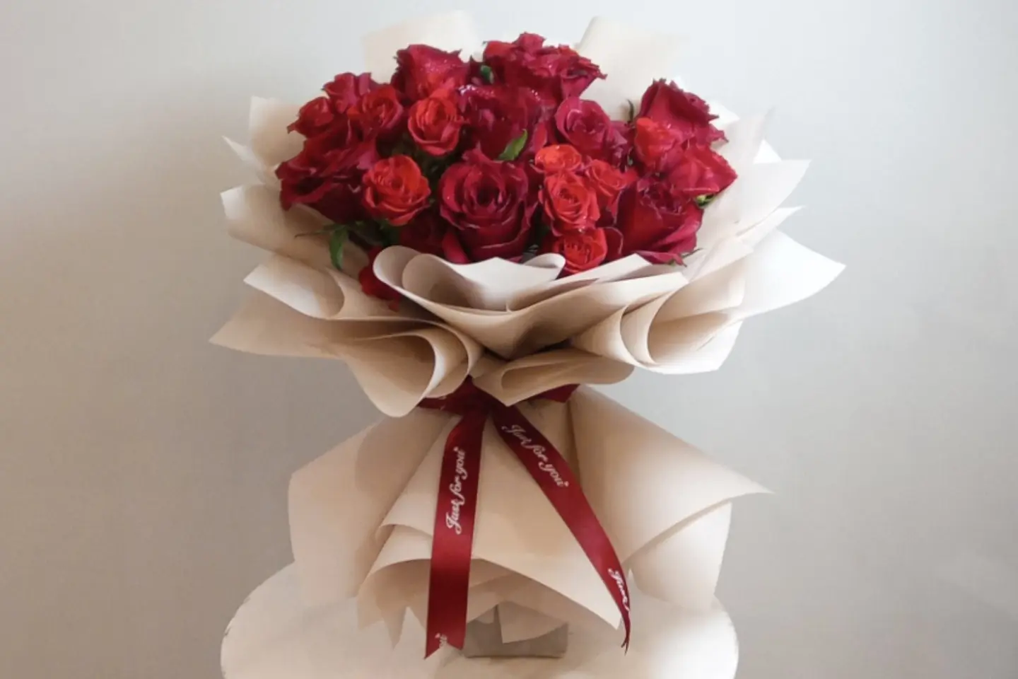 Bouquet Mix Clor Red 26