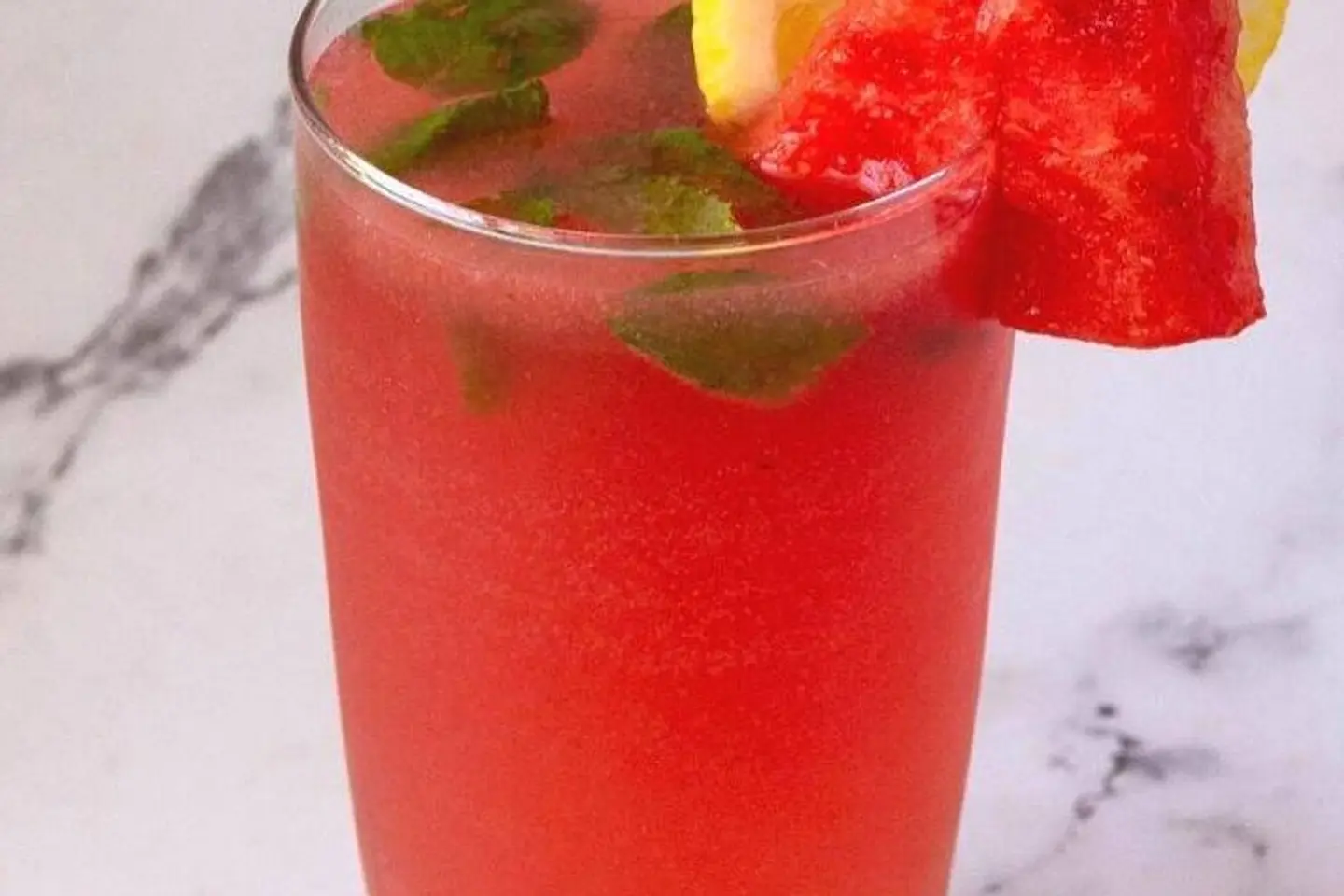 Watermelon Mojitos