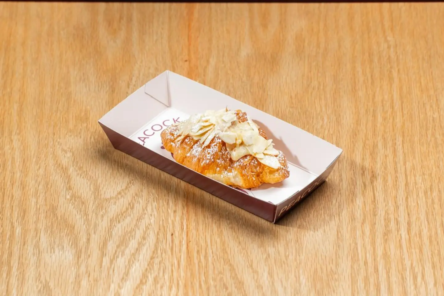 Mini Almond Croissant Piece