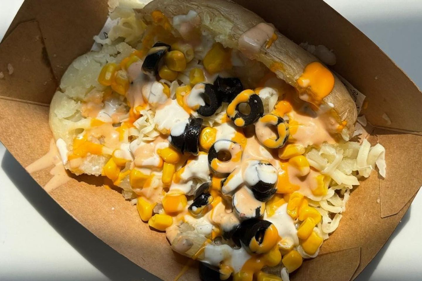 بطاطا مشوية
