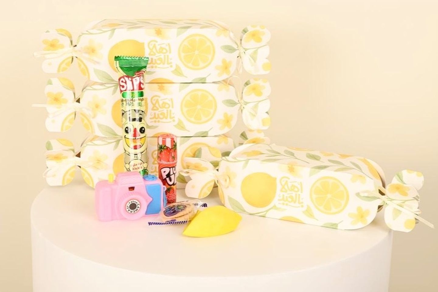 Eid Distributions Lemon
