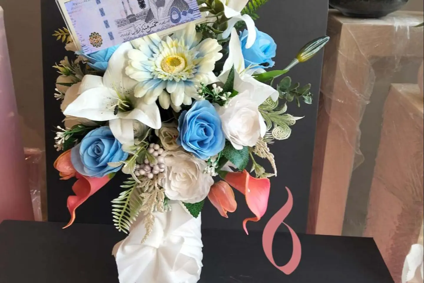 White Nectar Vase