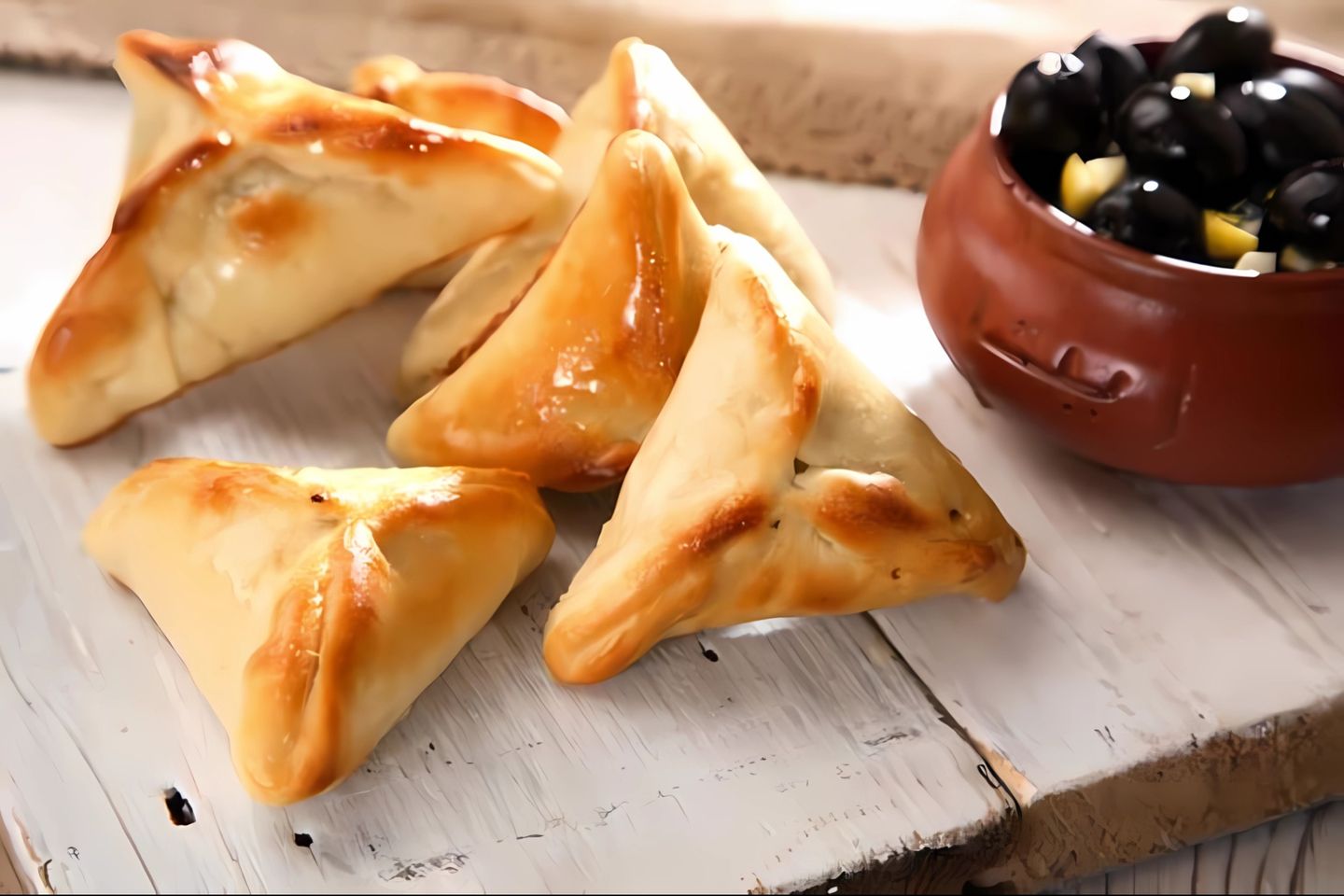 سبانخ بالجبنة