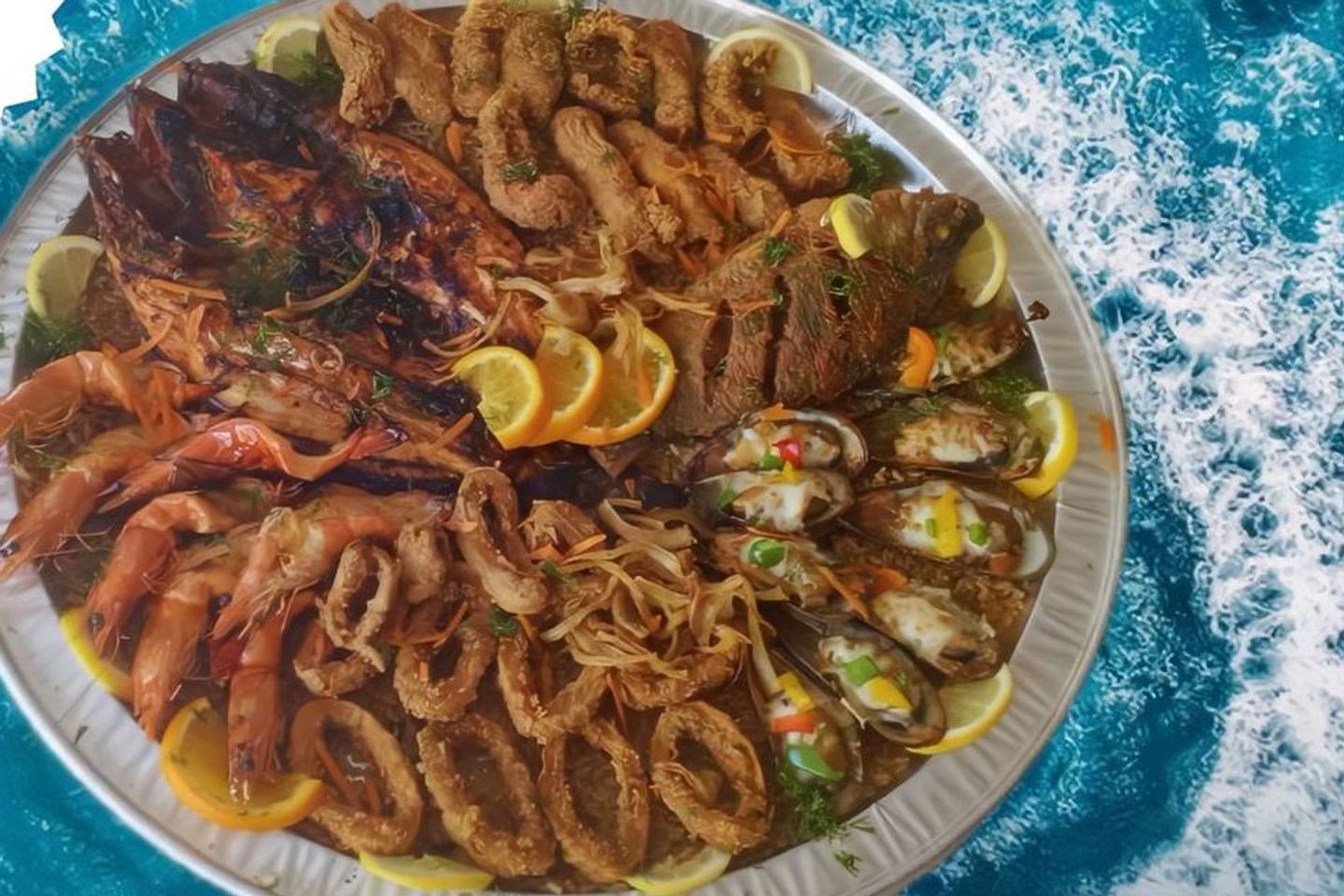 صنيه ل5 اشخا ص