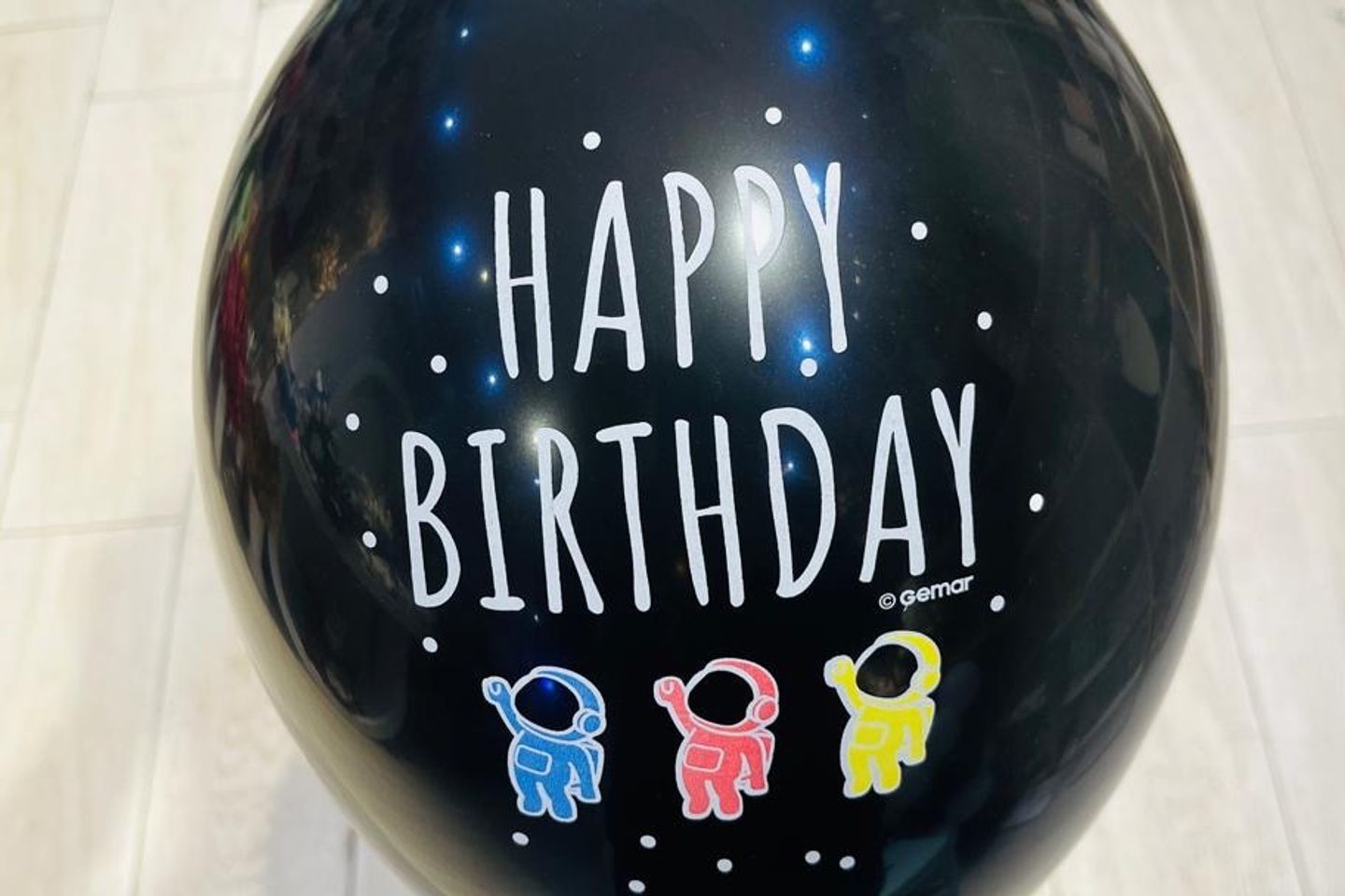 Happy Birthday Balloon 98