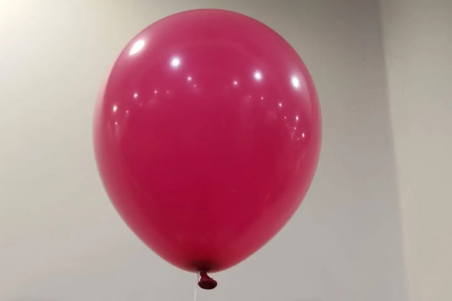 Fuchsia Helium Balloon