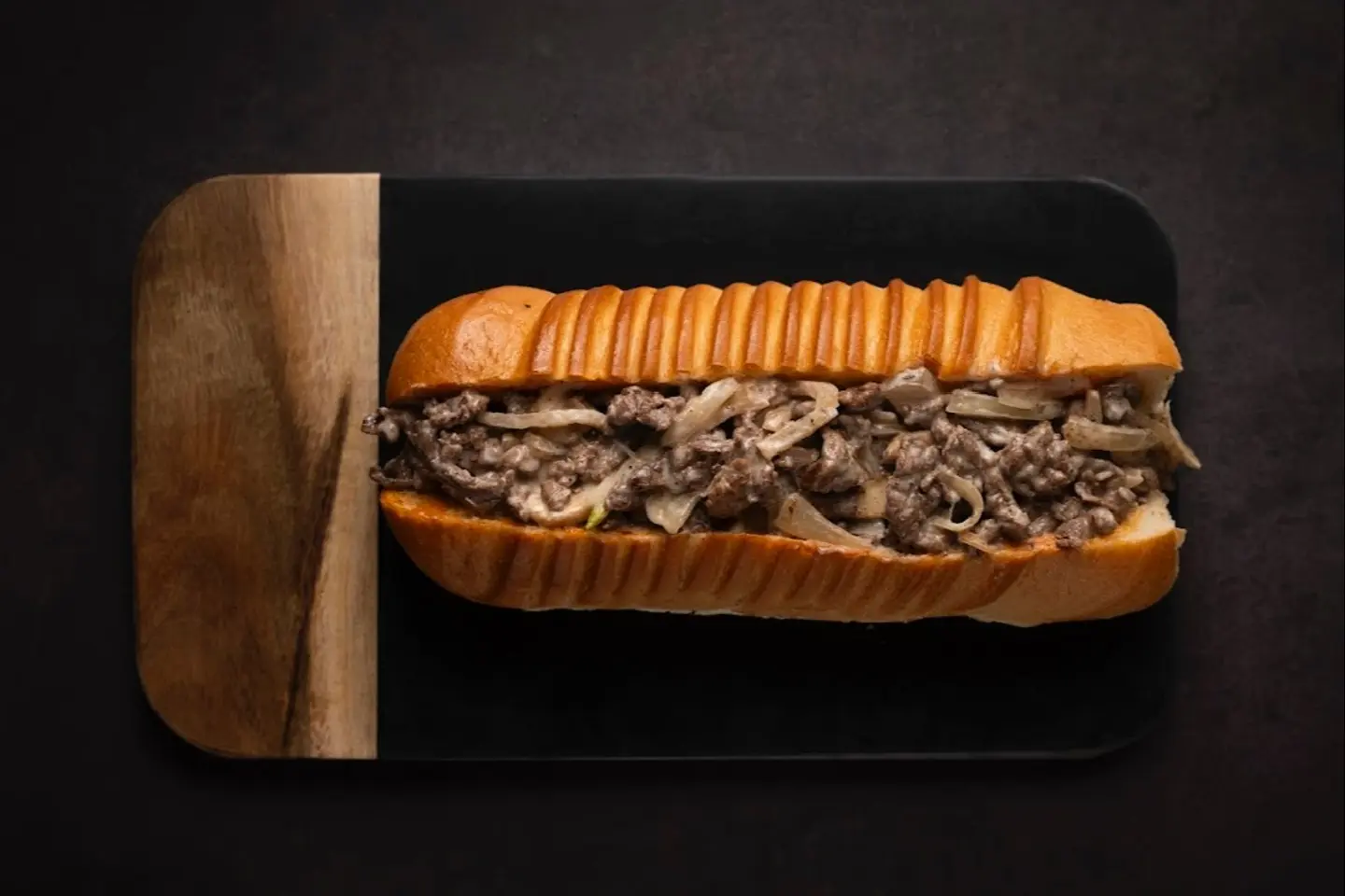 Cheesesteak Sandwitch