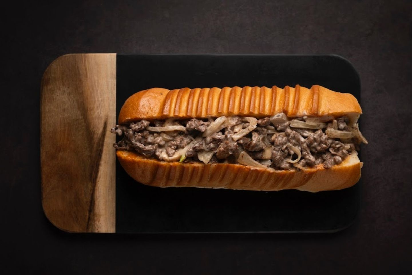 Cheesesteak Sandwitch