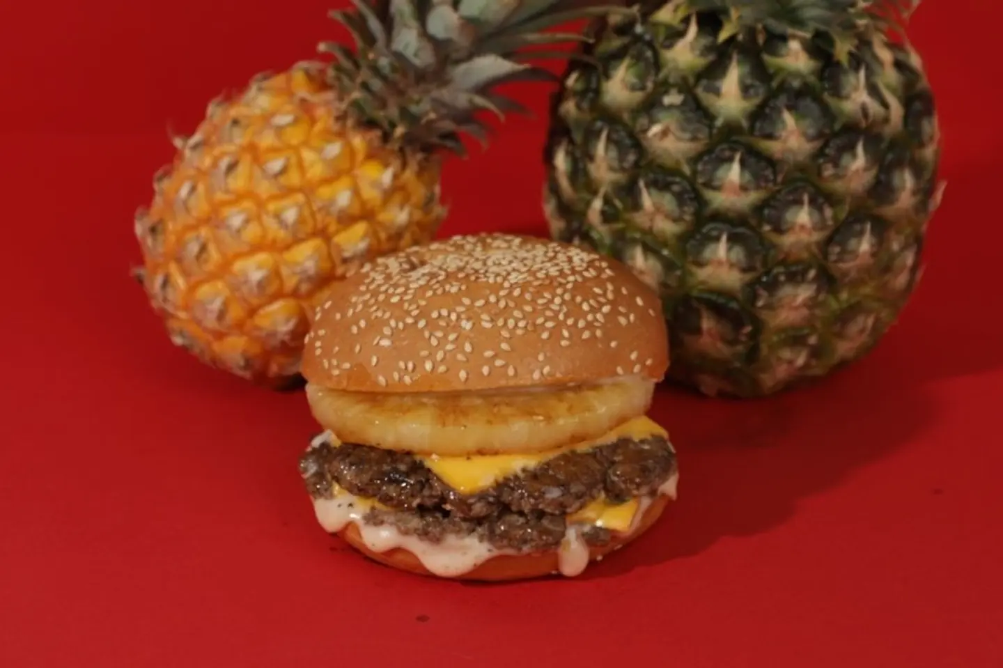Pineapple Burger