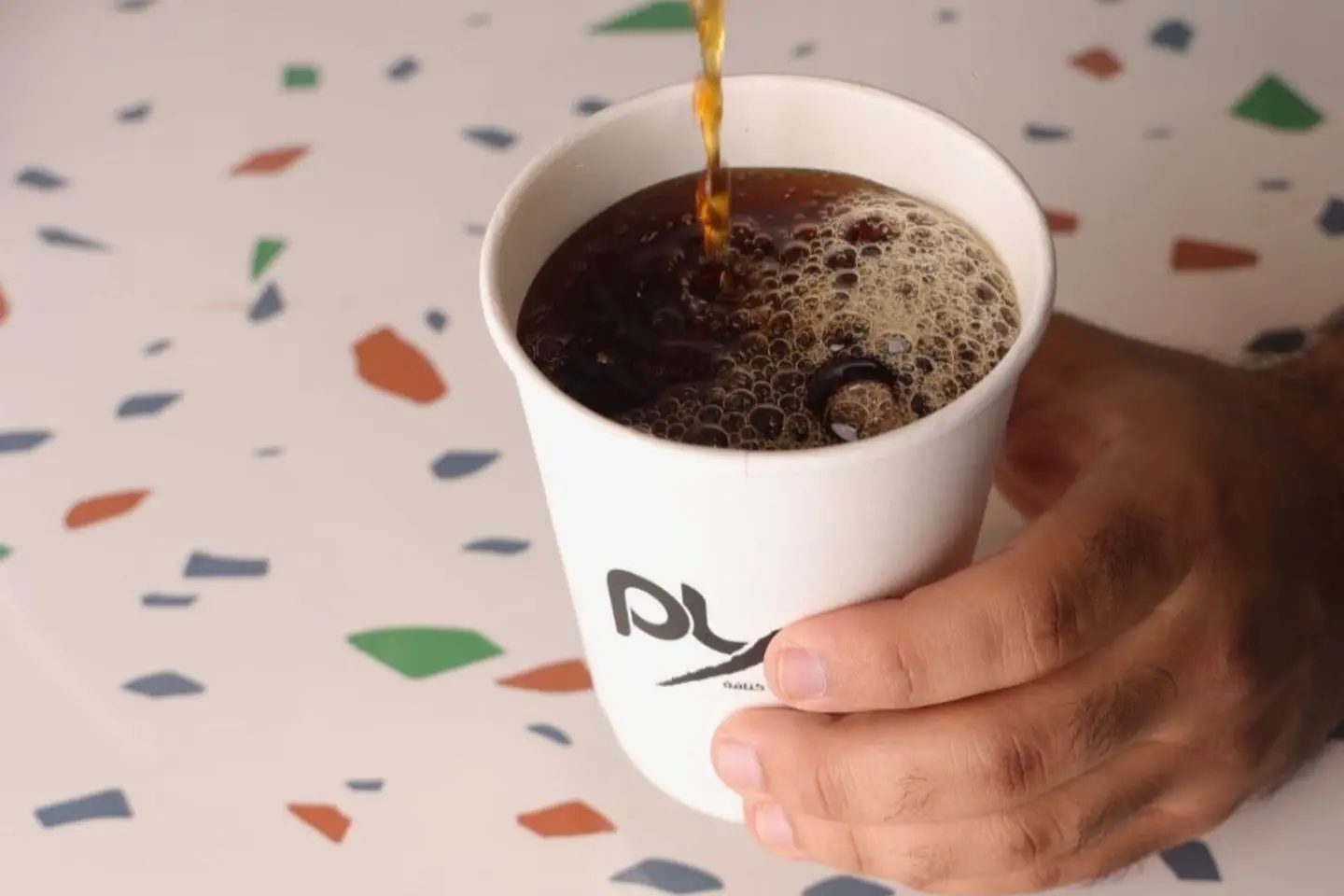 قهوة اليوم حارة