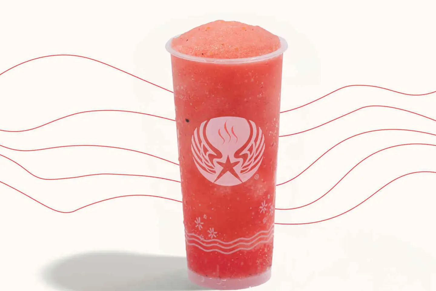 Passion Raspberry Smoothie