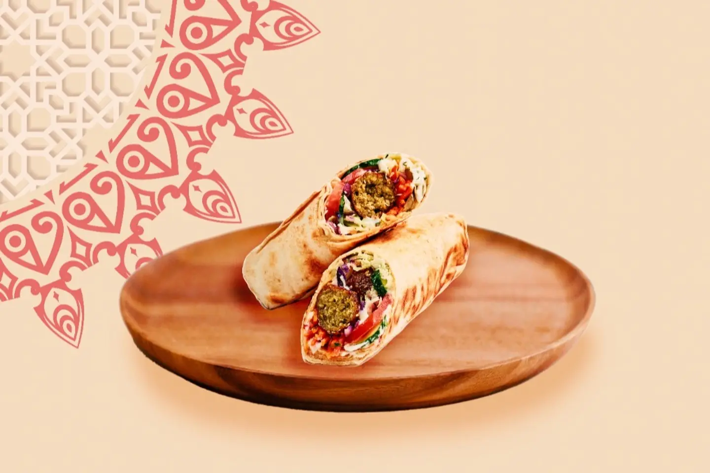 Mixed Falafel Sandwich