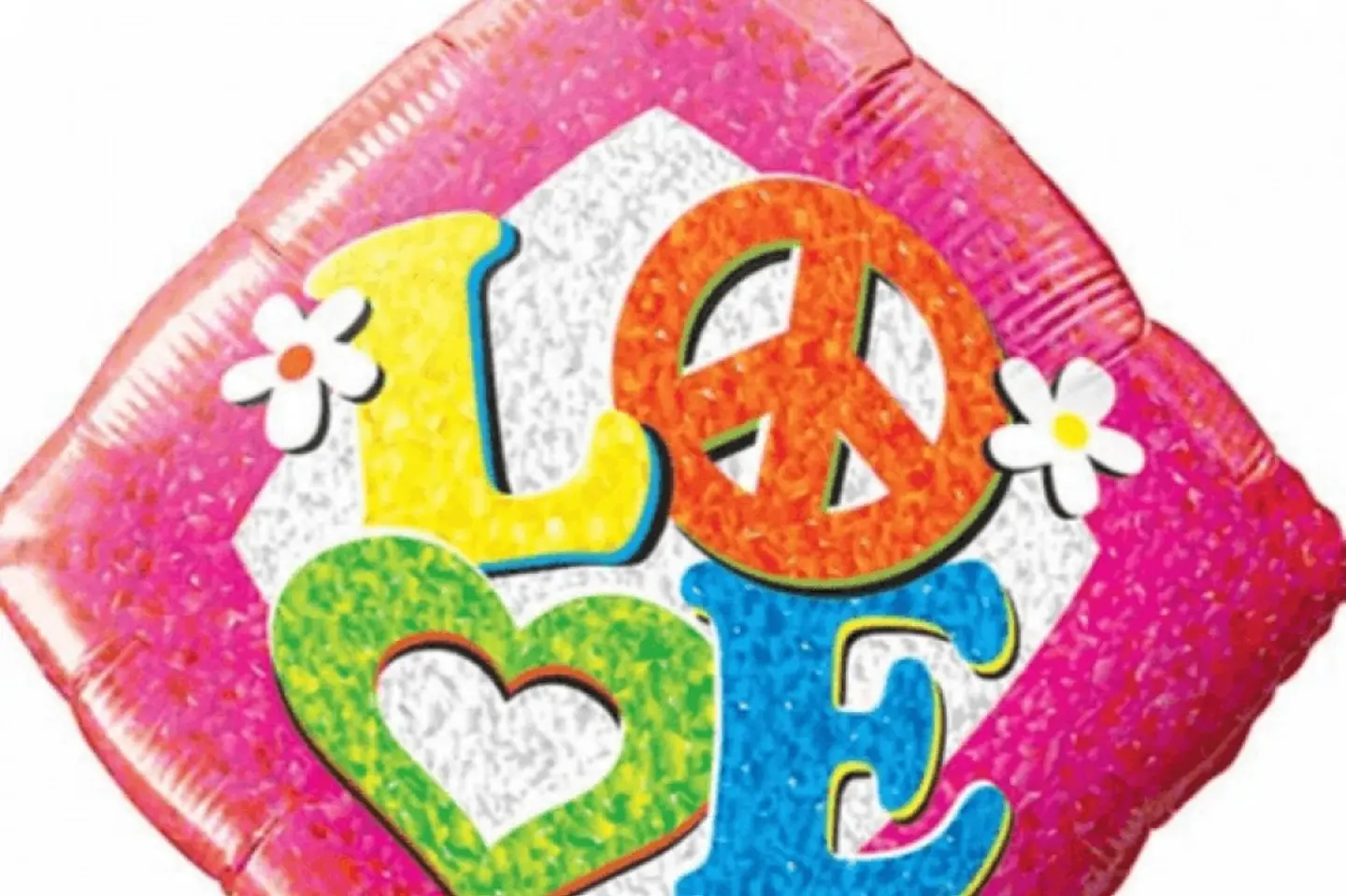 Love Balloon Foil 2