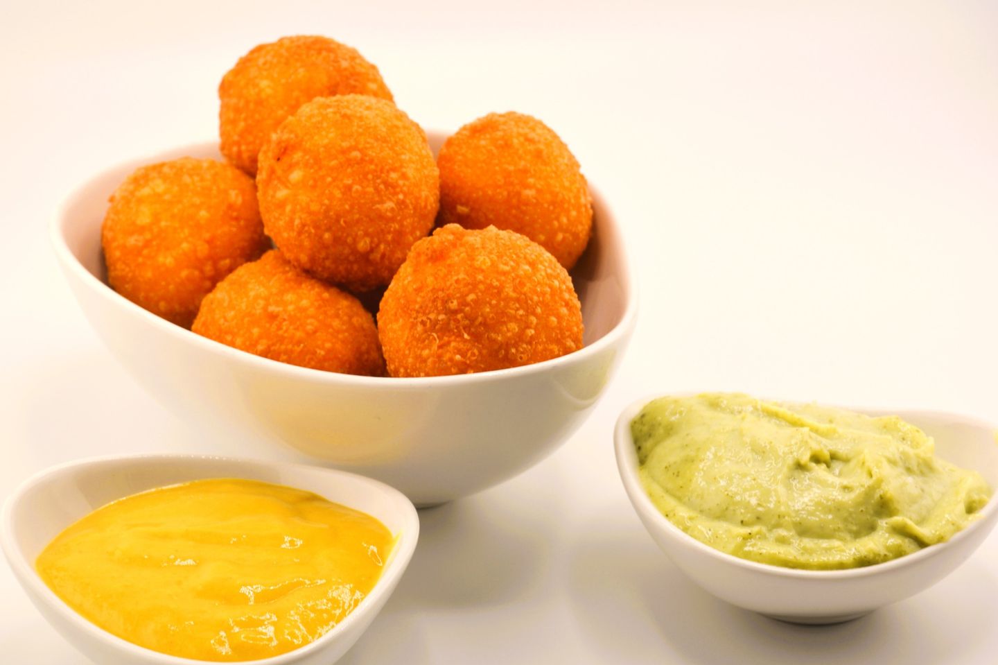 Crispy Cheese Balls