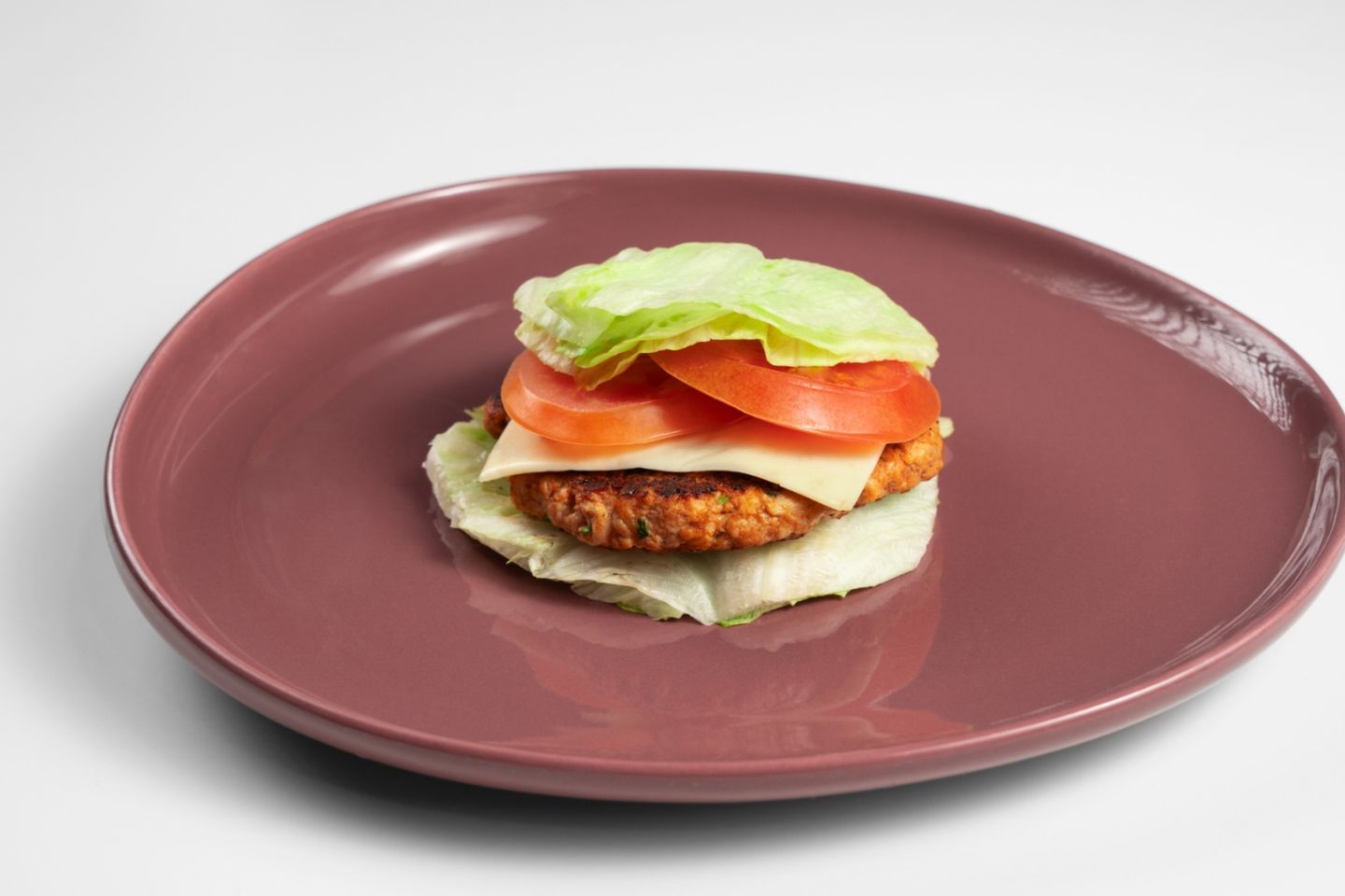 Keto Chicken Burger