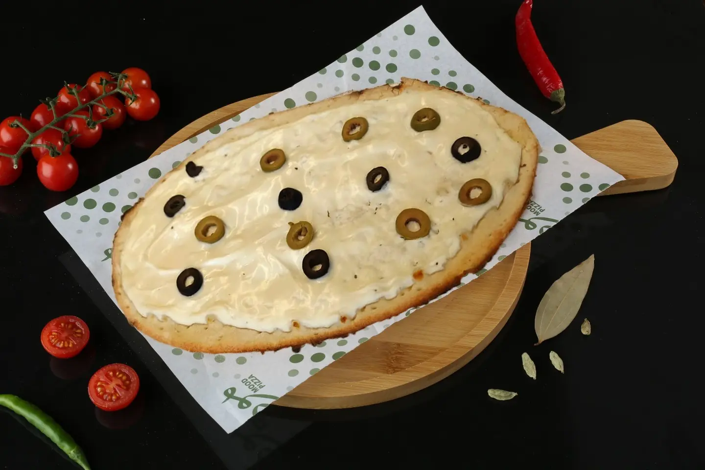 Labneh With Olives