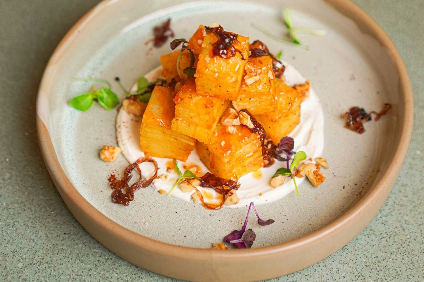 Potato Terrine Pava