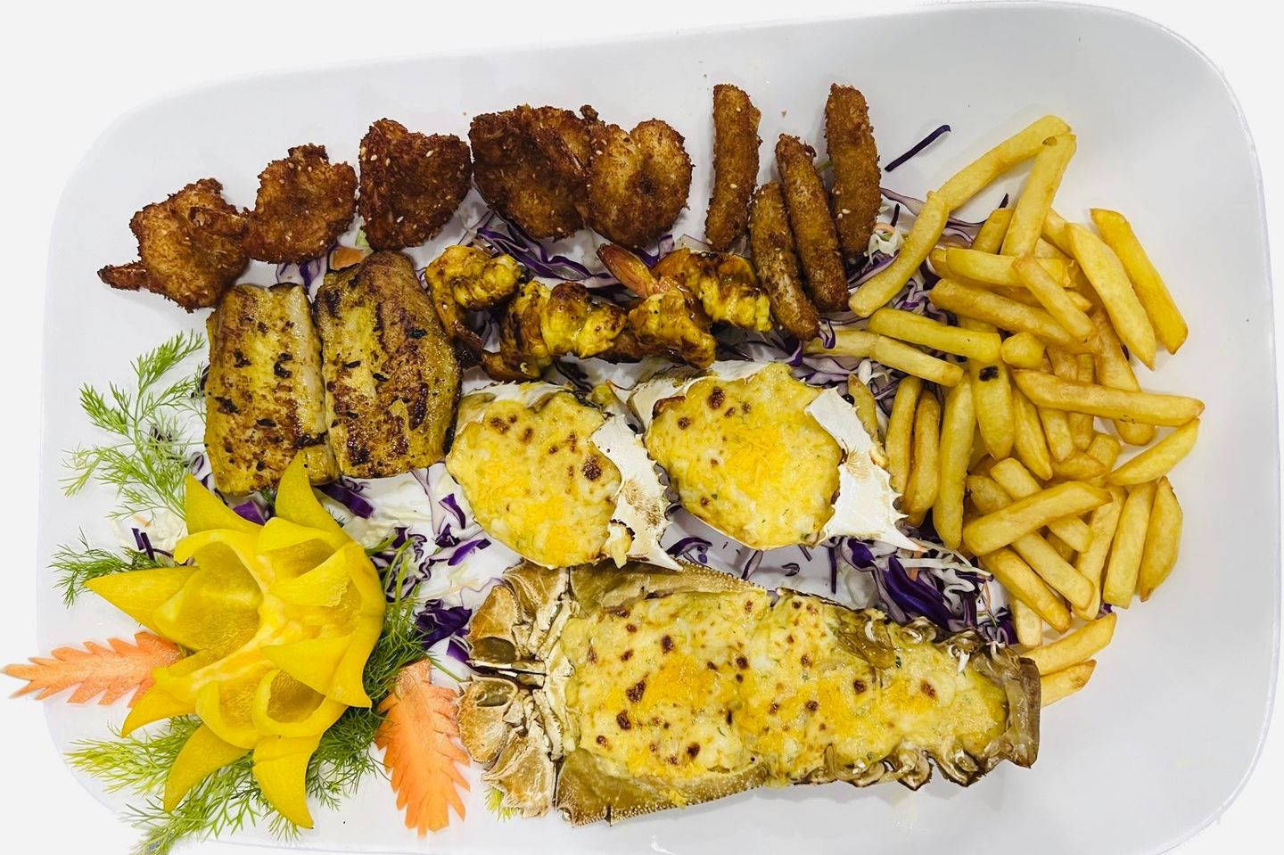 Mix Seafood Plater